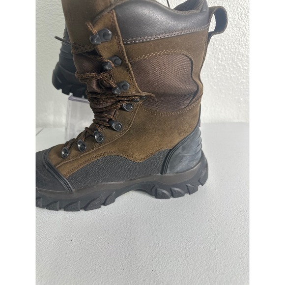 Cabelas Dry Plus Mens Brown Suede Lace Up Hunting Boots Size 9D main image 13